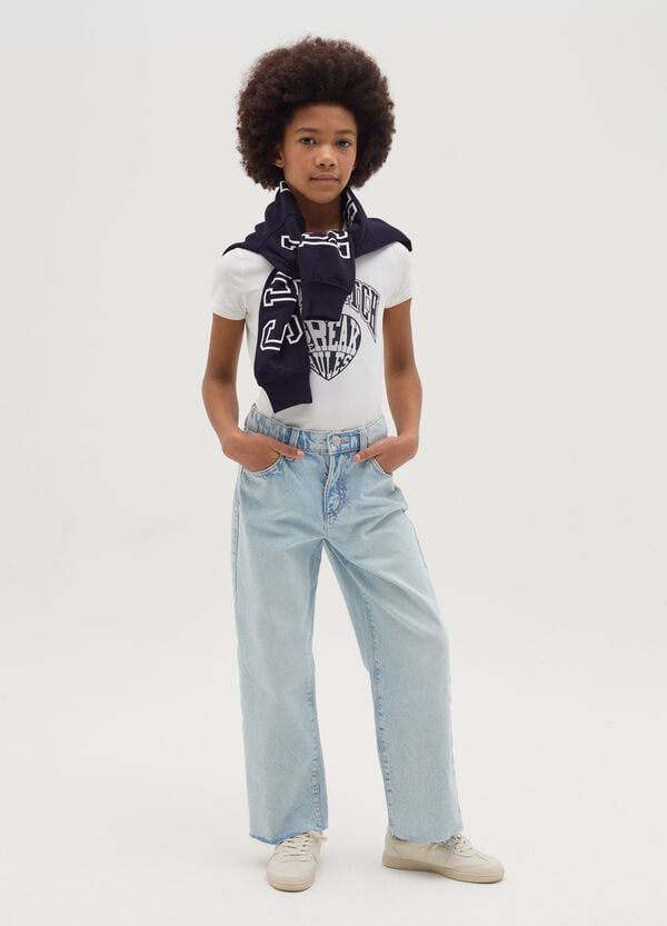 Ovs Jeans culotte cinque tasche
