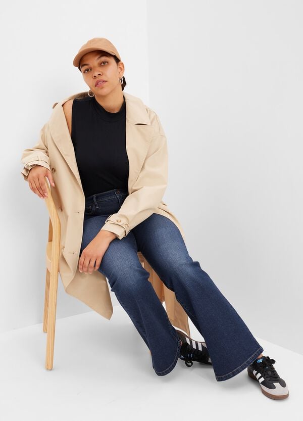 Ovs Jeans Flare Fit A Vita Alta