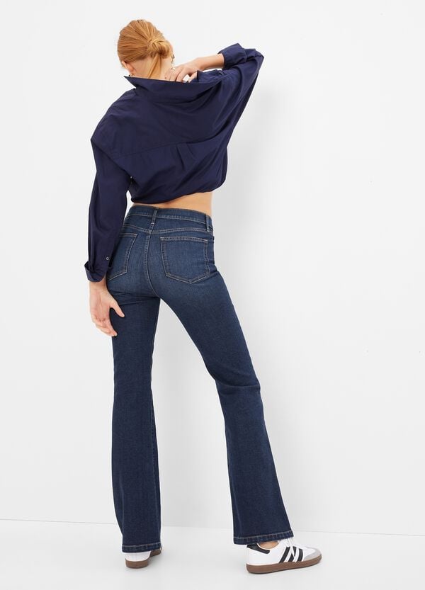 Ovs Jeans Flare Fit A Vita Alta