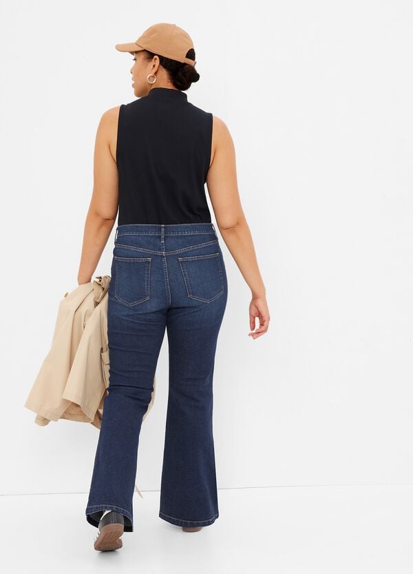 Ovs Jeans Flare Fit A Vita Alta
