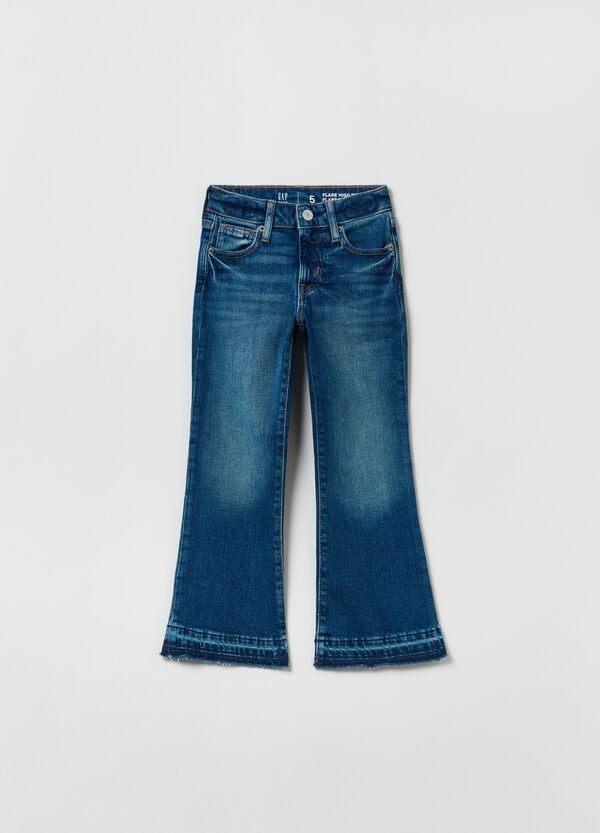 Ovs Jeans Flare Fit A Vita Alta