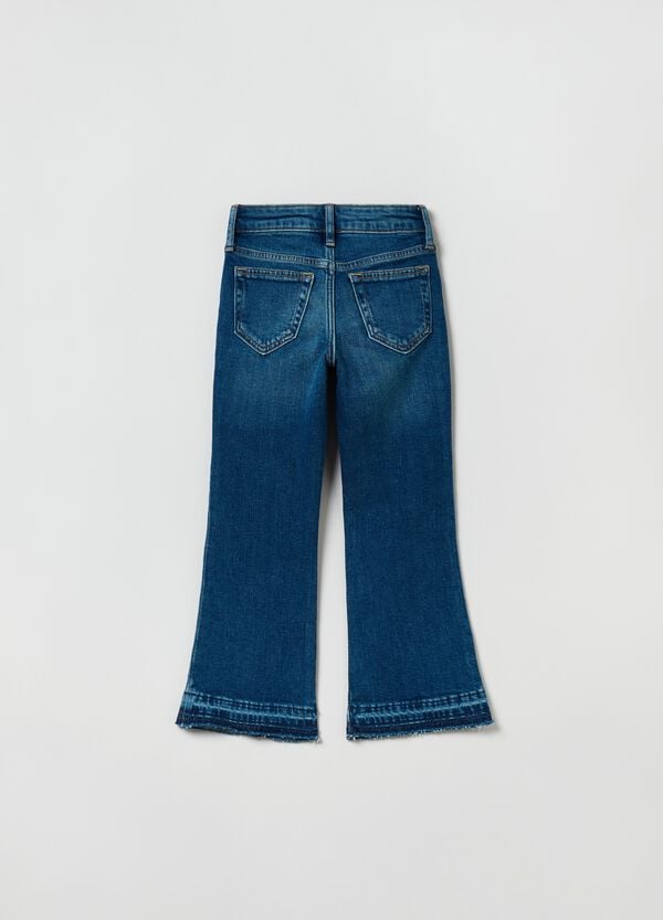 Ovs Jeans Flare Fit A Vita Alta