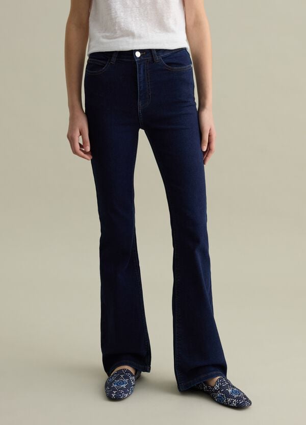 Ovs Jeans Flare Fit Cinque Tasche