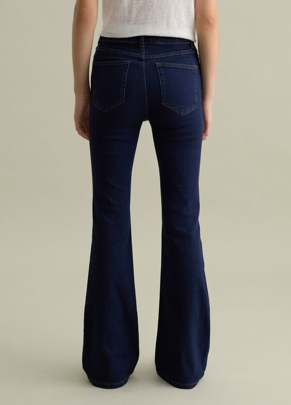 Ovs Jeans Flare Fit Cinque Tasche