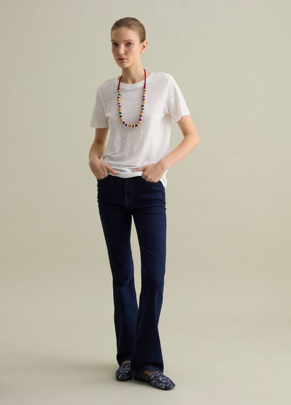 Ovs Jeans flare fit cinque tasche