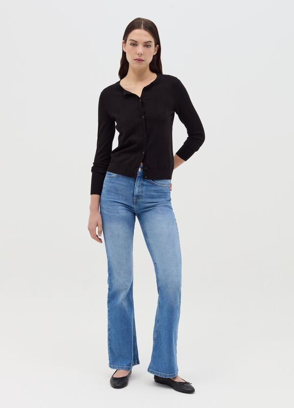 Ovs Jeans flare fit cinque tasche