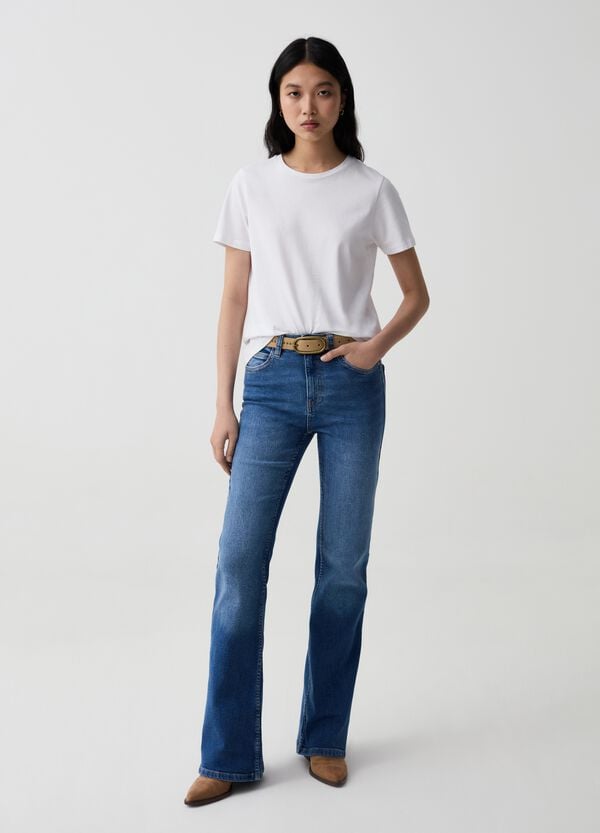 Ovs Jeans flare fit stretch