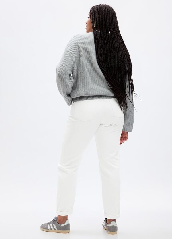 Ovs Jeans Girlfriend Fit A Vita Media