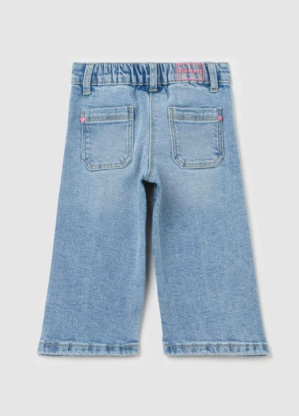 Ovs Jeans In French Terry A Gamba Larga