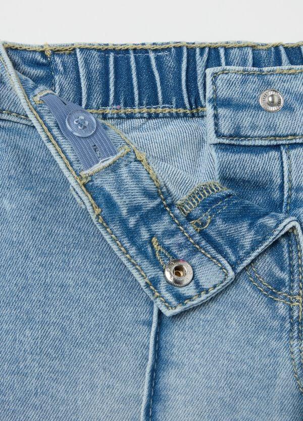 Ovs Jeans In French Terry A Gamba Larga