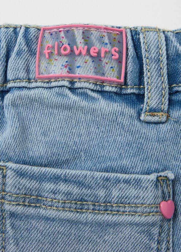 Ovs Jeans In French Terry A Gamba Larga