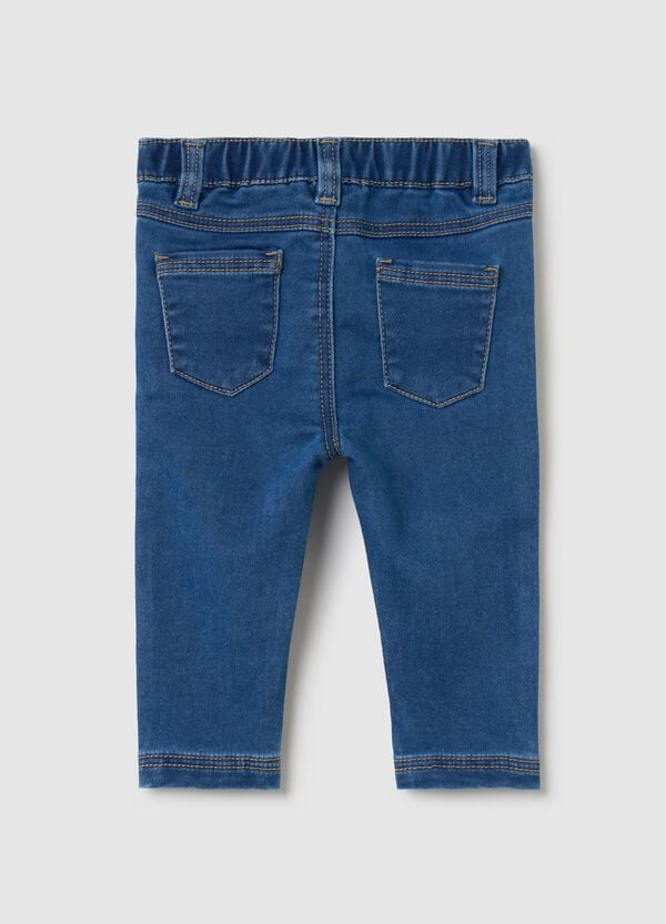 Ovs Jeans In French Terry Cinque Tasche