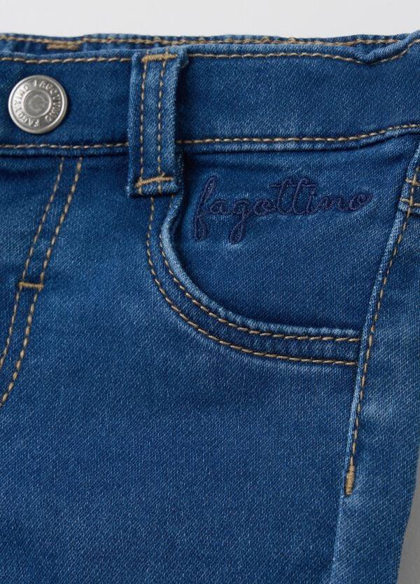 Ovs Jeans In French Terry Cinque Tasche