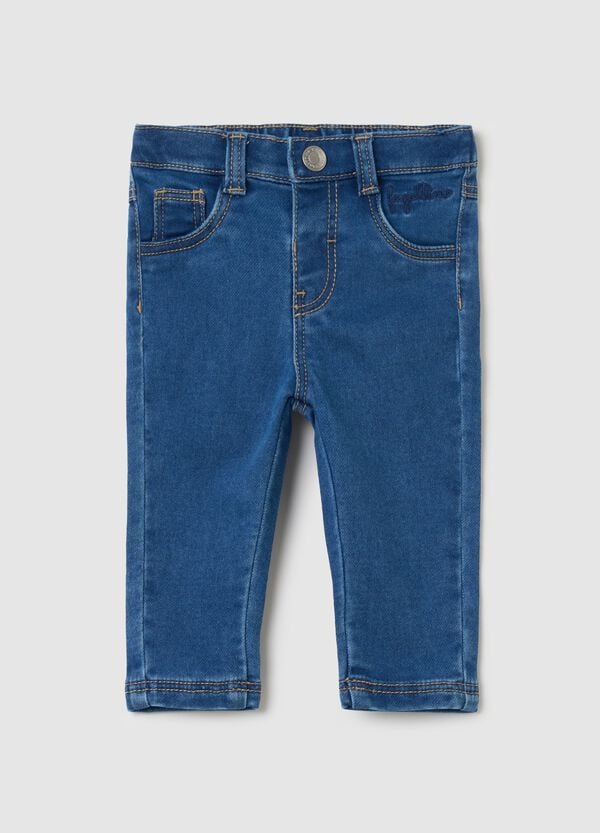 Ovs Jeans in French Terry cinque tasche