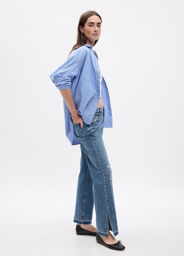 Ovs Jeans Loose Fit Acid Wash A Vita Media