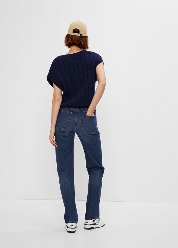 Ovs Jeans Loose Fit Cinque Tasche