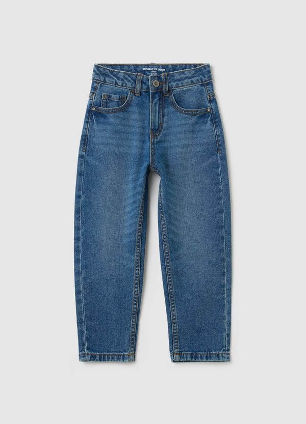 Ovs Jeans loose fit cinque tasche