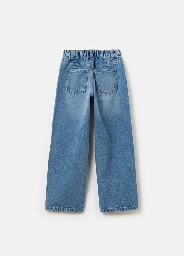 Ovs Jeans Modello Culotte Cinque Tasche