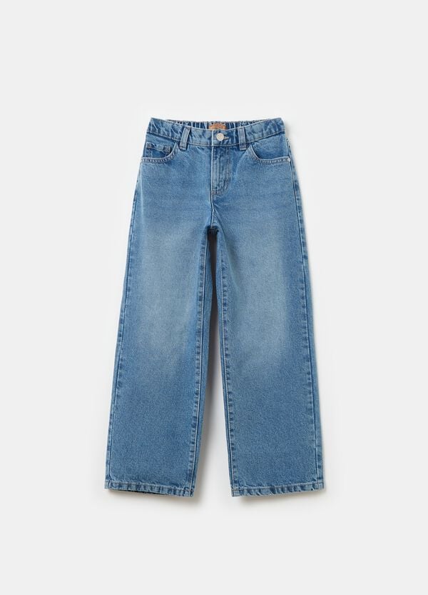 Ovs Jeans modello culotte cinque tasche