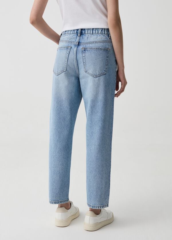 Ovs Jeans Mom Fit Cinque Tasche