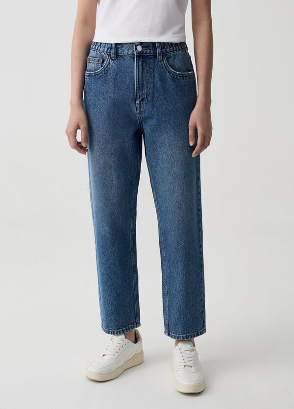 Ovs Jeans Mom Fit Cinque Tasche