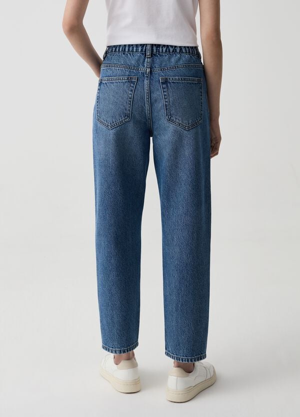 Ovs Jeans Mom Fit Cinque Tasche