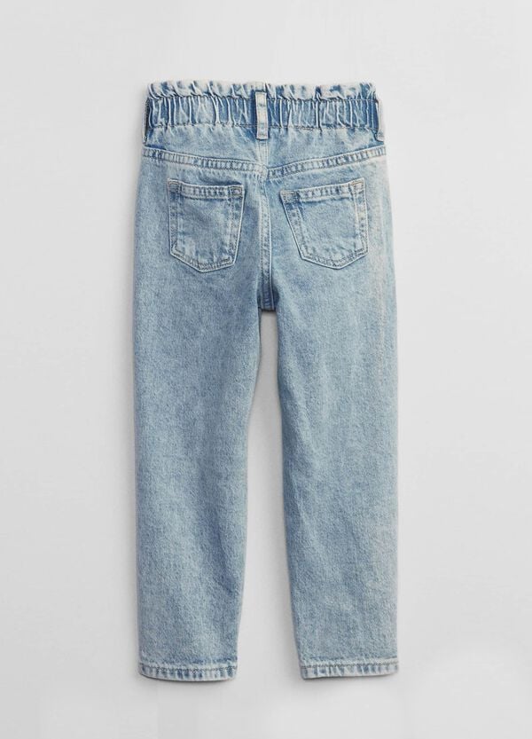 Ovs Jeans Mom Fit Con Trattamento Acid Wash