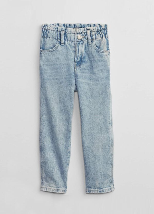 Ovs Jeans mom fit con trattamento acid wash
