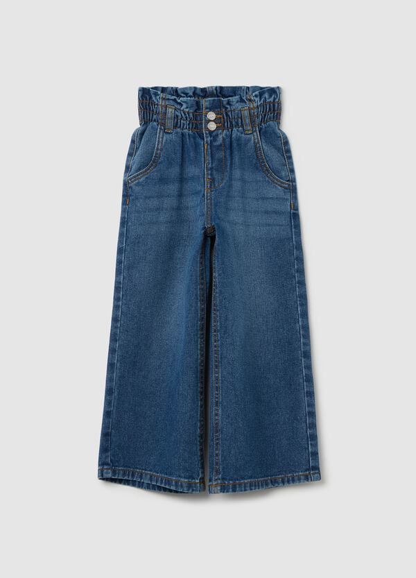 Ovs Jeans paper bag a gamba larga