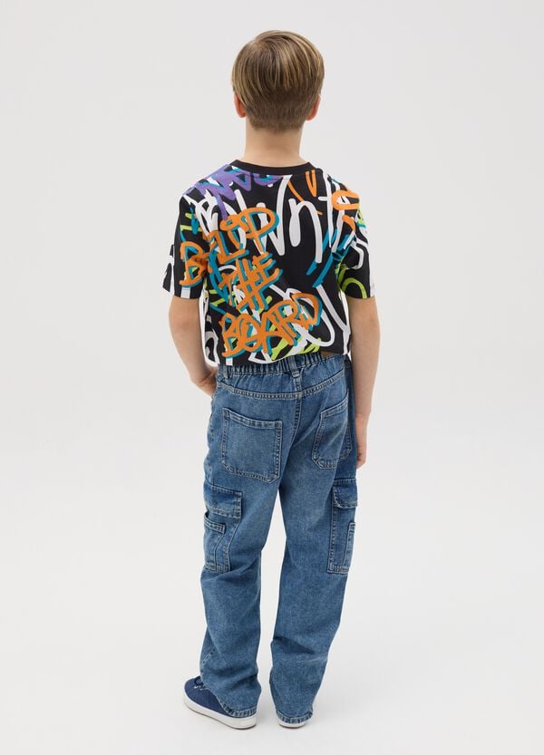 Ovs Jeans Pull-on Cargo