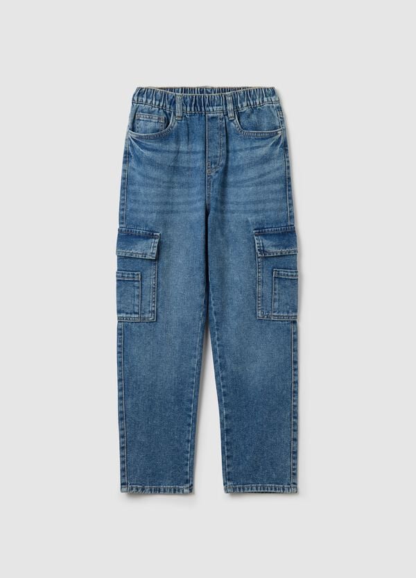 Ovs Jeans Pull-on Cargo