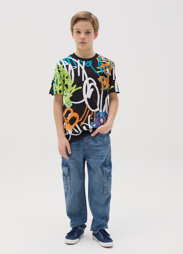 Ovs Jeans pull-on cargo