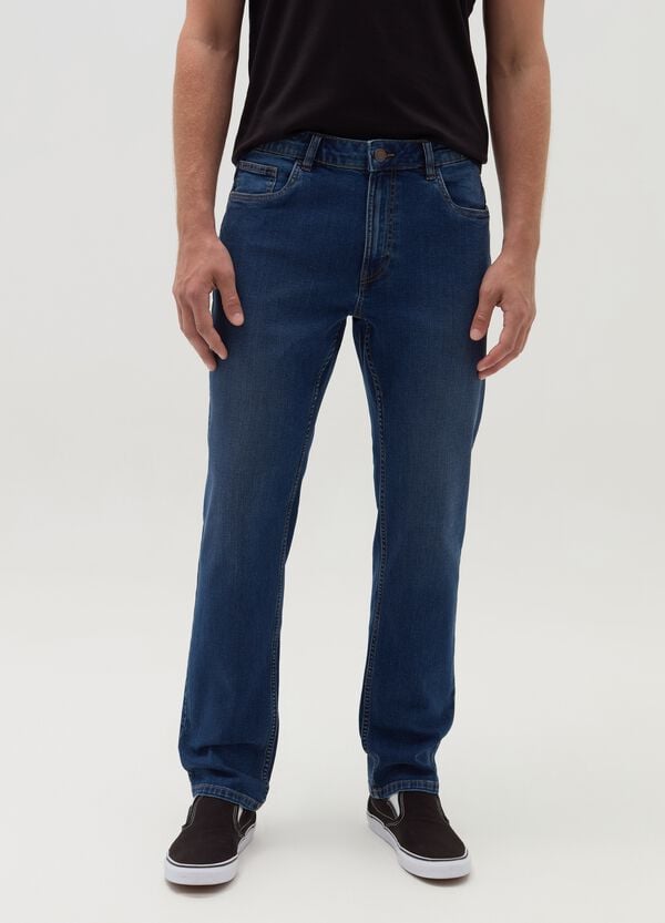 Ovs Jeans Regular Fit Cinque Tasche