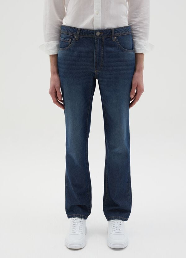 Ovs Jeans Regular Fit Cinque Tasche