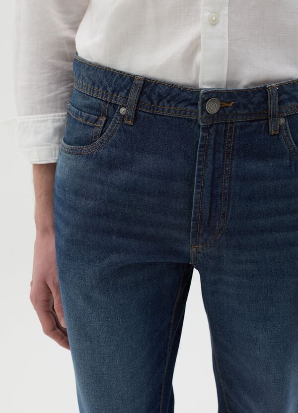 Ovs Jeans Regular Fit Cinque Tasche