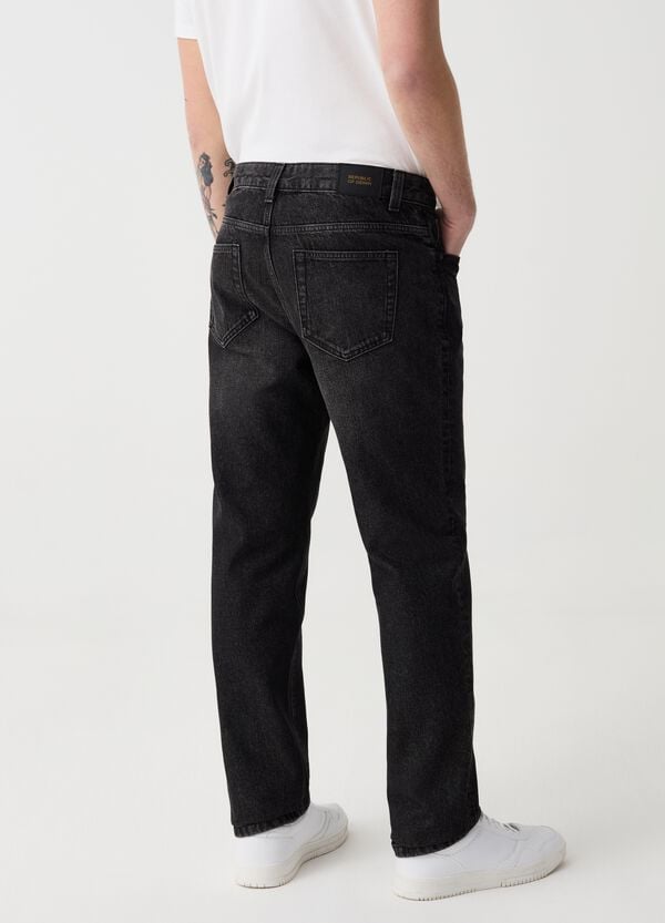 Ovs Jeans Regular Fit Cinque Tasche