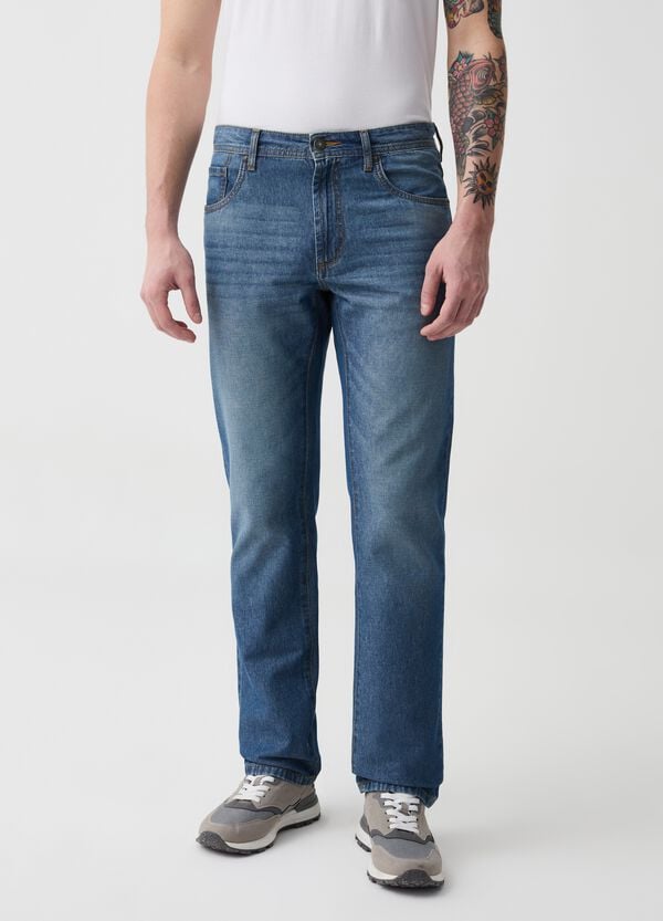 Ovs Jeans Regular Fit Cinque Tasche