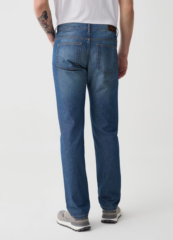 Ovs Jeans Regular Fit Cinque Tasche