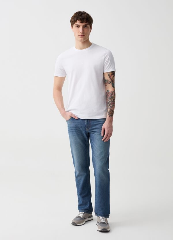 Ovs Jeans regular fit cinque tasche