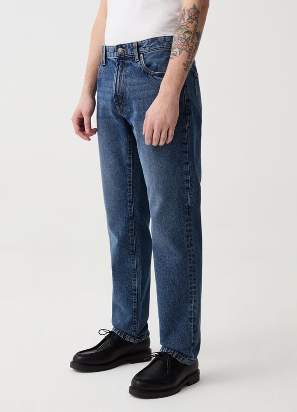Ovs Jeans Regular Fit Cinque Tasche