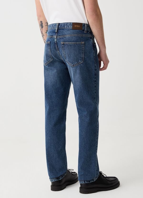 Ovs Jeans Regular Fit Cinque Tasche
