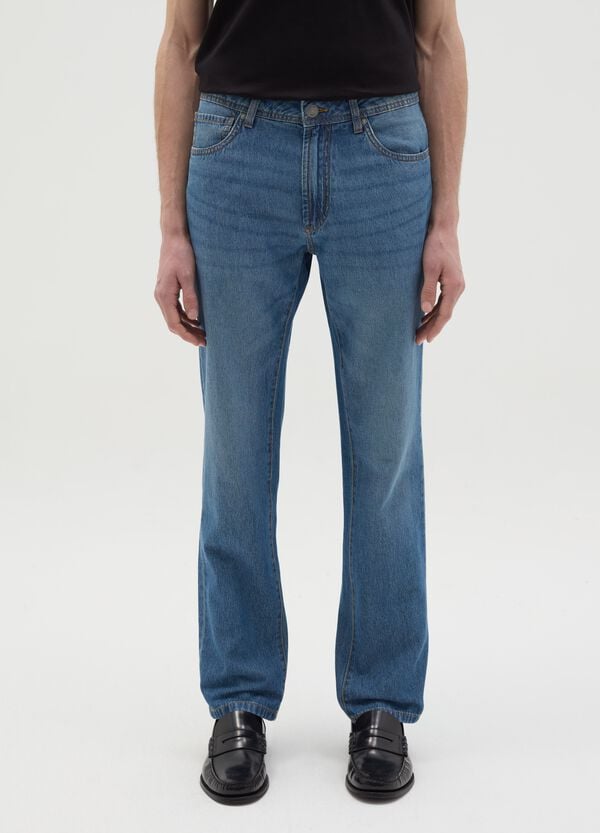 Ovs Jeans Regular Fit Cinque Tasche