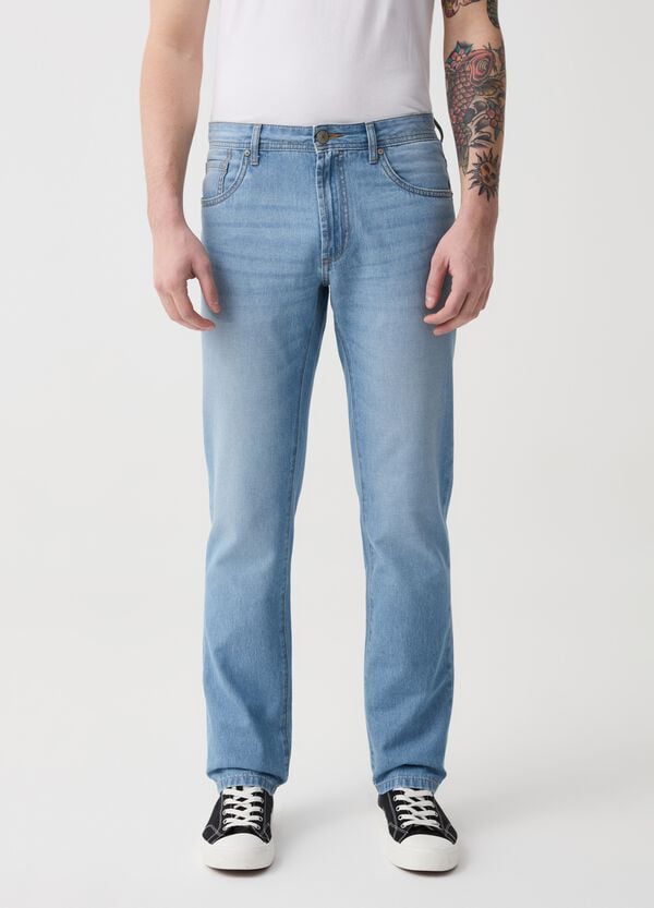 Ovs Jeans Regular Fit Cinque Tasche