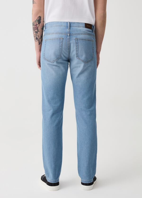 Ovs Jeans Regular Fit Cinque Tasche