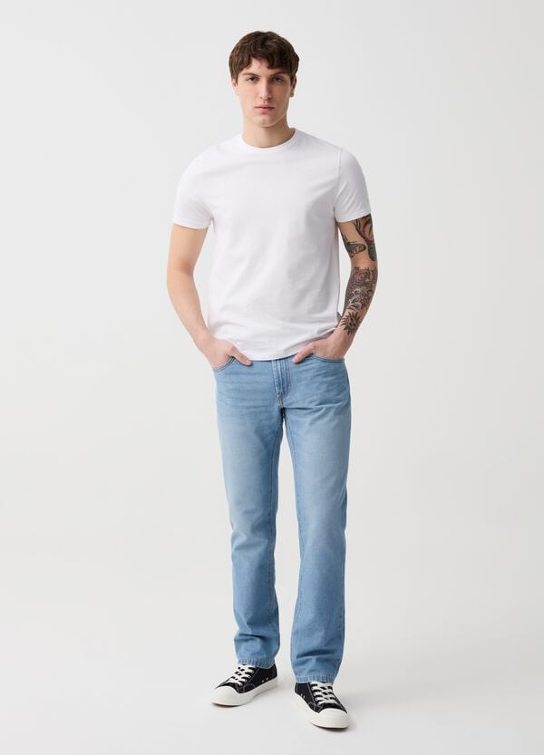 Ovs Jeans regular fit cinque tasche