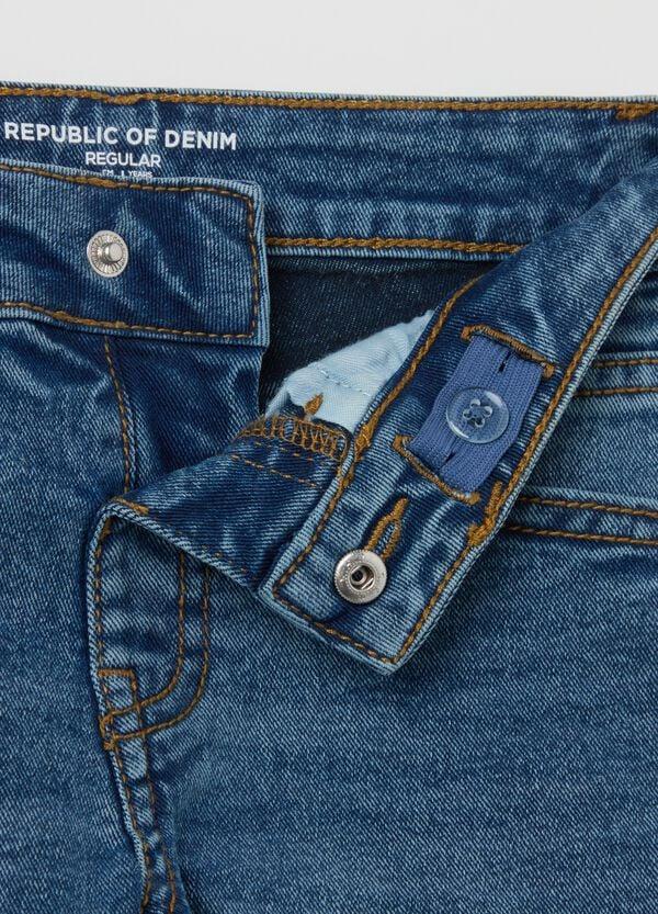 Ovs Jeans Regular Fit Cinque Tasche