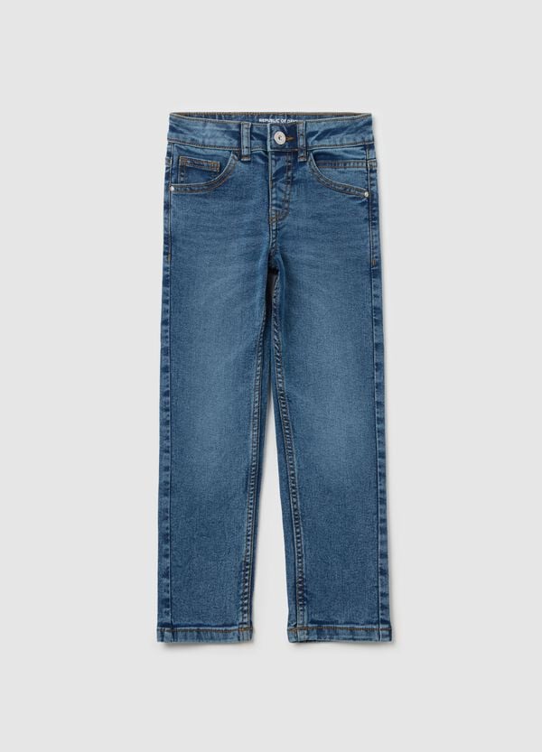 Ovs Jeans regular fit cinque tasche