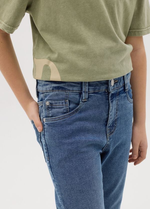 Ovs Jeans Regular Fit Cinque Tasche