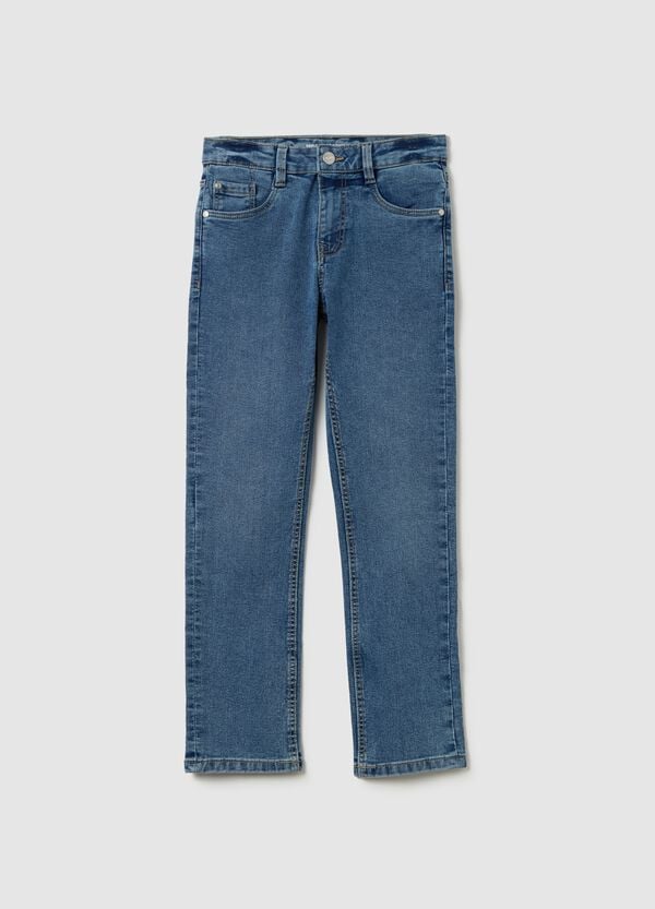 Ovs Jeans Regular Fit Cinque Tasche