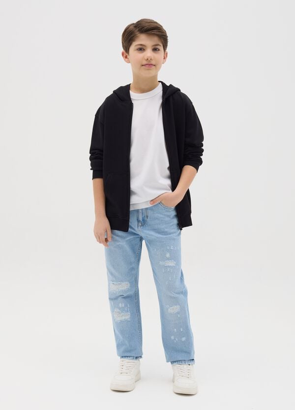 Ovs Jeans regular fit con abrasioni